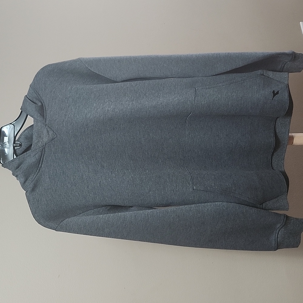 Diadora Men's Hoddie Gull Grey